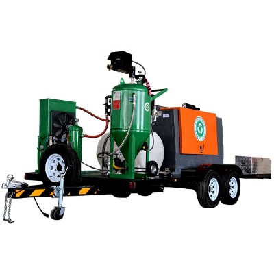 movable dustless blaster machine sandblaster high efficient blaster db 800