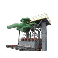 shotblasting equipment dustless machine for sale