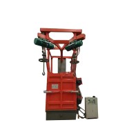 Hook Type Shot Blasting Machine Industrial Surface Cleaning Equipment