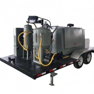 wet blasting cleaning machine DB800 MOBILE