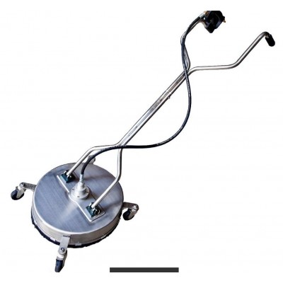 24 inch stainless steel high pressure surface cleaner