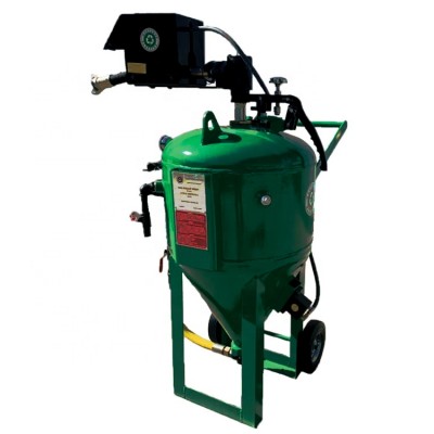 db500 dustless blaster compressor ready