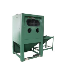 dustless portable sand blaster cabinet machine for painting removal