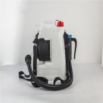 Disinfection ULV Cold Fogger Sprayer Disfectant Fogger Electric Portable 12l