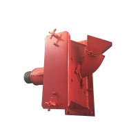 high chromium 21 percent  belt driven  wheel blaster machine used in shot blasting machine